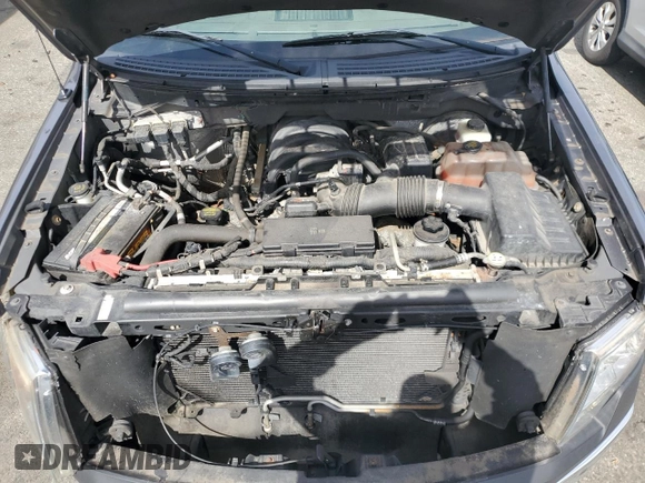 2010 Ford F-150 XL with VIN 1FTMF1C80AKB32382, listed as a Copart auction lot 49377225 with 174,520 mi miles and Salvage Title. Bid and sale history available at carsss.com. Image 11.