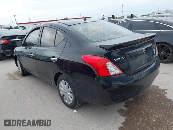 2013 Nissan Versa S with VIN 3N1CN7AP7DL854546, listed as a IAAI auction lot 42663201 with 187,308 mi miles and . Bid and sale history available at DreamBid. Image 3.