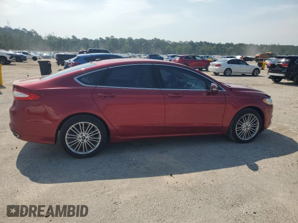2015 Ford Fusion SE z VIN 3FA6P0H97FR288087, wystawiony jako Copart lot #57446515 z przebiegiem 87 472 mil mil oraz Szkoda całkowita • Salvage title. Historia ofert i sprzedaży dostępna na DreamBid. Obrazek 3.