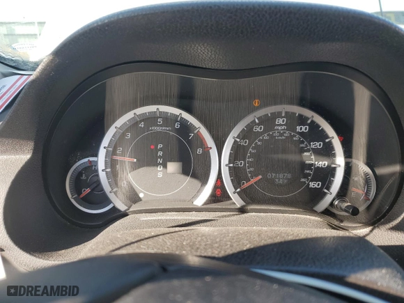 2012 Acura TSX Tech Pkg with VIN JH4CU2F67CC011457, listed as a Copart auction lot 50064655 with 71,878 mi miles and Clean Title. Bid and sale history available at carsss.com. Image 9.