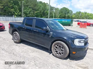 2023 Ford Maverick XL with VIN 3FTTW8F9XPRB02755, listed as a IAAI auction lot 42313102 with 16,111 mi miles and . Bid and sale history available at DreamBid. Image 1.