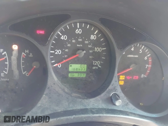 2003 Subaru Forester X with VIN JF1SG63673H757951, listed as a IAAI auction lot 41662103 with 168,433 mi miles. Bid and sale history available at carsss.com. Image 7.
