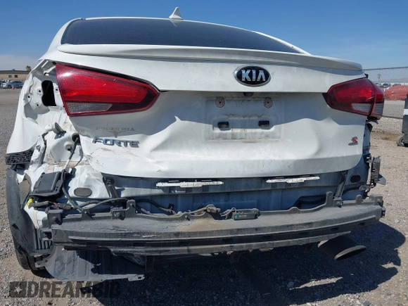2017 Kia Forte S with VIN 3KPFL4A71HE086412, listed as a IAAI auction lot 42004117 with 201,729 mi miles and . Bid and sale history available at DreamBid. Image 6.