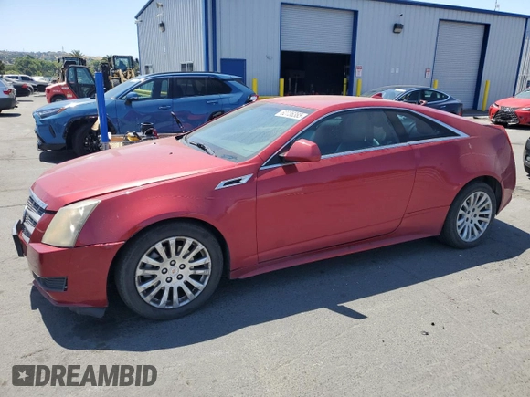 2011 Cadillac CTS with VIN 1G6DC1ED4B0136793, listed as a Copart auction lot 62736385 with 128,962 mi miles and Salvage title. Bid and sale history available at DreamBid. Image 1.