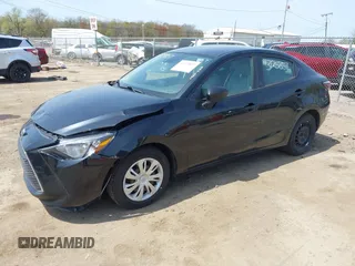 2019 Toyota Yaris L with VIN 3MYDLBYV3KY503066, listed as a IAAI auction lot 42125857 with 97,972 mi miles and . Bid and sale history available at DreamBid. Image 17.