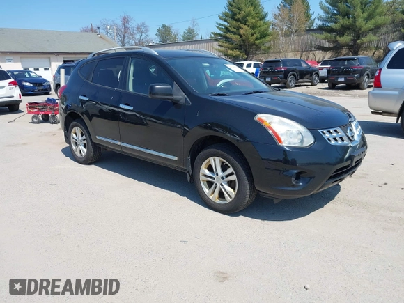 2013 Nissan Rogue SL with VIN JN8AS5MV3DW601220, listed as a IAAI auction lot 42124095 with 147,676 mi miles and . Bid and sale history available at DreamBid. Image 1.