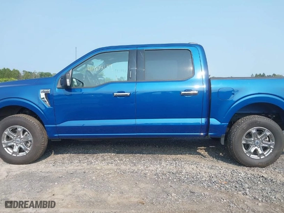 2023 Ford F-150 XL with VIN 1FTEW1EP0PKF68652, listed as a IAAI auction lot 40108139 with 5,858 mi miles. Bid and sale history available at carsss.com. Image 14.