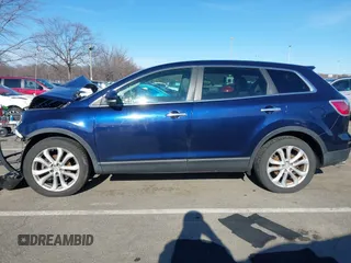 2012 Mazda CX-9 Grand Touring with VIN JM3TB3DV2C0338235, listed as a IAAI auction lot 41592307 with 1 mi miles. Bid and sale history available at carsss.com. Image 14.