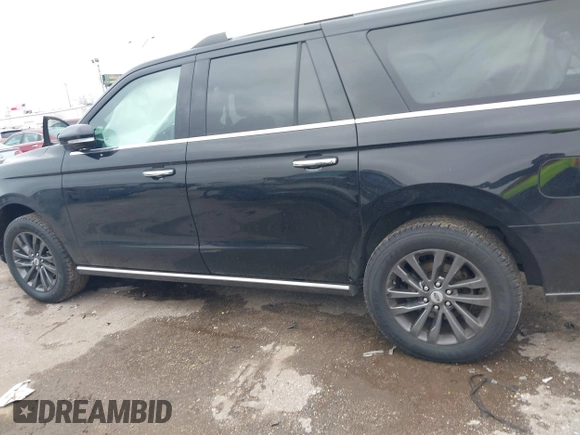 2021 Ford Expedition Max Limited with VIN 1FMJK2AT9MEA38771, listed as a IAAI auction lot 41617699 with 122,409 mi miles and . Bid and sale history available at DreamBid. Image 14.