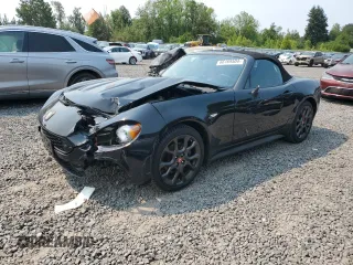 2017 FIAT 124 Spider Lusso with VIN JC1NFAEK2H0129175, listed as a Copart auction lot 66169504 with 97,668 mi miles and Salvage title. Bid and sale history available at DreamBid. Image 1.