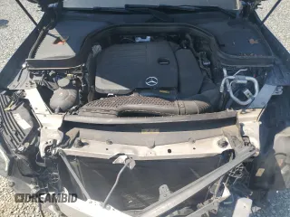 2021 Mercedes-Benz GLC 300 with VIN W1N0G8DBXMF874826, listed as a Copart auction lot 62655215 with 66,454 mi miles and Salvage title. Bid and sale history available at DreamBid. Image 11.