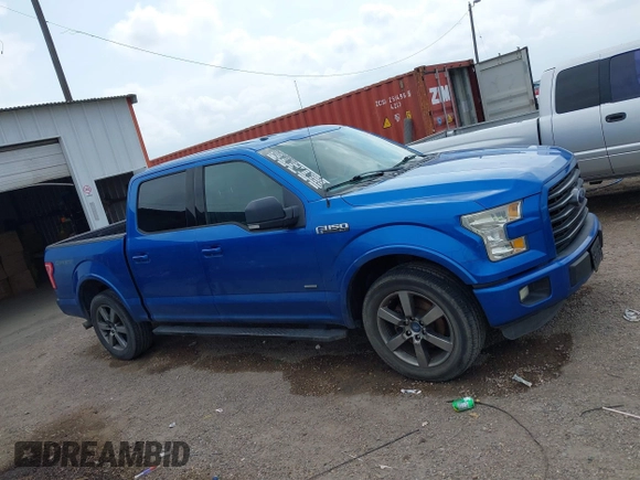 2015 Ford F-150 XL with VIN 1FTEW1CG1FKD20413, listed as a IAAI auction lot 41694489 with 147,431 mi miles and . Bid and sale history available at DreamBid. Image 13.