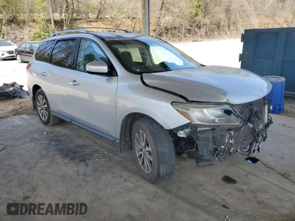 2016 Nissan Pathfinder SV with VIN 5N1AR2MN7GC658916, listed as a Copart auction lot 50705275 with 170,982 mi miles and Salvage title. Bid and sale history available at DreamBid. Image 4.