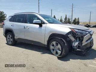 2023 Toyota RAV4 Hybrid LE z VIN 4T3MWRFV5PU095667, wystawiony jako Copart lot #60753845 z przebiegiem 33 684 mil mil oraz Szkoda całkowita • Salvage title. Historia ofert i sprzedaży dostępna na DreamBid. Obrazek 4.