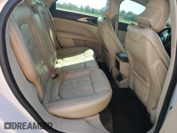 2017 Lincoln MKZ Select z VIN 3LN6L5CC2HR625396, wystawiony jako Copart lot #57611935 z przebiegiem 160 366 mil mil oraz Czysty tytuł • Clean title. Historia ofert i sprzedaży dostępna na DreamBid. Obrazek 10.