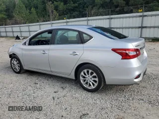 2017 Nissan Sentra S with VIN 3N1AB7APXHY397370, listed as a Copart auction lot 63914225 with 72,325 mi miles and Salvage title. Bid and sale history available at DreamBid. Image 2.