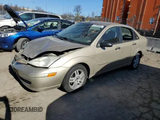 2002 Ford Focus with VIN 1FAHP34PX2W246034, listed as a Copart auction lot 47399885 with 131,509 mi miles and Salvage title. Bid and sale history available at DreamBid. Image 1.