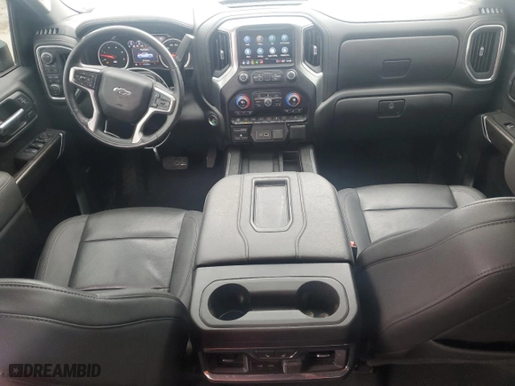 2022 Chevrolet Silverado 2500HD LTZ with VIN 1GC4YPEY9NF354492, listed as a Copart auction lot 79461414 with 111,058 mi miles and Non Repairable. Bid and sale history available at carsss.com. Image 8.