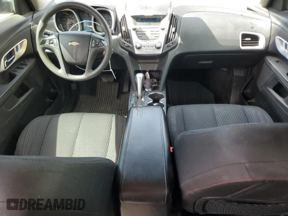 2015 Chevrolet Equinox LS z VIN 2GNALAEKXF1175677, wystawiony jako Copart lot #56540055 z przebiegiem 142 784 mil mil oraz Szkoda całkowita • Salvage title. Historia ofert i sprzedaży dostępna na DreamBid. Obrazek 8.