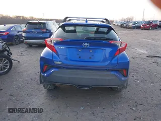 2020 Toyota C-HR LE with VIN JTNKHMBX8L1078376, listed as a IAAI auction lot 41199310 with 95,526 mi miles. Bid and sale history available at carsss.com. Image 16.