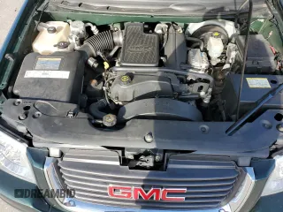 2002 GMC Envoy SLT with VIN 1GKDS13S022298186, listed as a Copart auction lot 87639455 with 50,050 mi miles and Salvage Title. Bid and sale history available at carsss.com. Image 14.