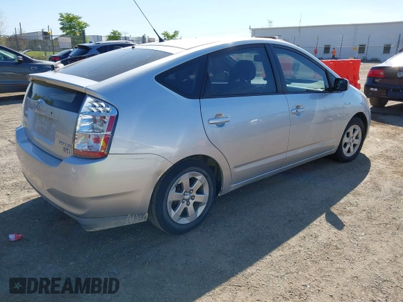 2008 Toyota Prius z VIN JTDKB20U383327536, wystawiony jako IAAI lot #42221287 z przebiegiem 145 145 mil mil oraz . Historia ofert i sprzedaży dostępna na DreamBid. Obrazek 4.