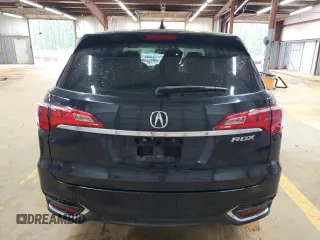 2018 Acura RDX w/Technology Pkg with VIN 5J8TB3H57JL006114, listed as a Copart auction lot 51599015 with 107,203 mi miles and Salvage Title. Bid and sale history available at carsss.com. Image 6.