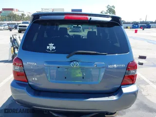 2005 Toyota Highlander with VIN JTEGP21A350050178, listed as a IAAI auction lot 41968432 with 201,657 mi miles. Bid and sale history available at carsss.com. Image 17.