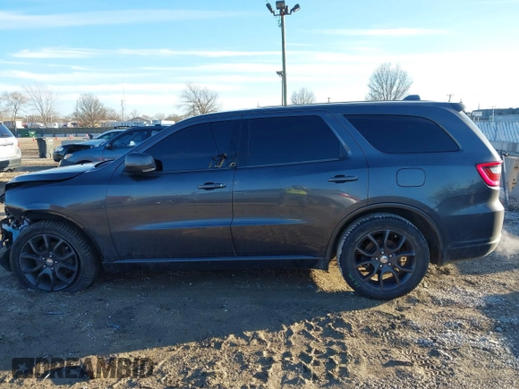 2016 Dodge Durango R/T with VIN 1C4SDJCT5GC308900, listed as a IAAI auction lot 41747190 with 80,255 mi miles and . Bid and sale history available at DreamBid. Image 15.