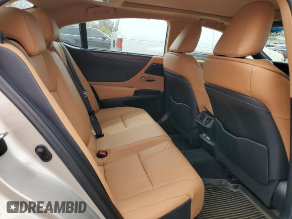 2024 Lexus ES 350 Ultra Luxury with VIN 58AFZ1B14RU161411, listed as a Copart auction lot 52399225 with 7,635 mi miles and Salvage title. Bid and sale history available at DreamBid. Image 10.