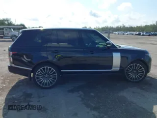 2021 Land Rover Range Rover P525 Westminster z VIN SALGS2SE0MA439172, wystawiony jako IAAI lot #42186748 z przebiegiem 22 326 mil mil oraz . Historia ofert i sprzedaży dostępna na DreamBid. Obrazek 14.