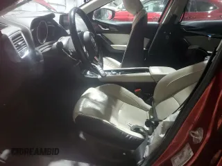 2018 Mazda 3 Grand Touring with VIN 3MZBN1W36JM217890, listed as a Copart auction lot 45745375 with 81,797 mi miles and Salvage Title. Bid and sale history available at carsss.com. Image 7.