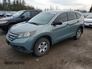 2013 Honda CR-V LX with VIN 2HKRM3H35DH001763, listed as a Copart auction lot 51514265 with 315,922 mi miles and Clean Title. Bid and sale history available at carsss.com. Image 1.