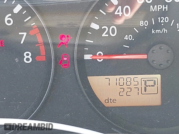 2021 Nissan Frontier SV with VIN 1N6ED0EA9MN707972, listed as a IAAI auction lot 41823460 with 71,085 mi miles and . Bid and sale history available at DreamBid. Image 16.