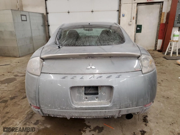 2007 Mitsubishi Eclipse SE with VIN 4A3AK64F87E070579, listed as a Copart auction lot 44816665 with 127,607 mi miles and Salvage Title. Bid and sale history available at carsss.com. Image 6.