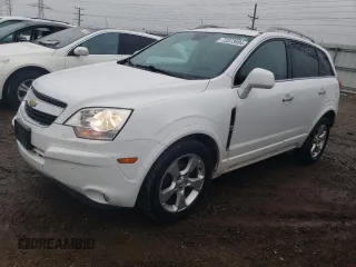 2013 Chevrolet Captiva Sport LTZ with VIN 3GNAL4EK9DS593392, listed as a Copart auction lot 72373684 with 127,984 mi miles and Salvage Title. Bid and sale history available at DreamBid. Image 1.