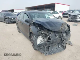 2019 Nissan Sentra SR with VIN 3N1AB7AP3KY310870, listed as a IAAI auction lot 41738748 with 113,168 mi miles and . Bid and sale history available at DreamBid. Image 1.