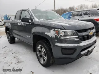 2017 Chevrolet Colorado 2WD WT with VIN 1GCHSBEN4H1328105, listed as a Copart auction lot 41992605 with 32,287 mi miles and Salvage Title. Bid and sale history available at carsss.com. Image 4.