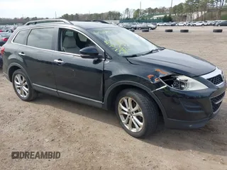2013 Mazda CX-9 Grand Touring with VIN JM3TB3DV7D0416753, listed as a IAAI auction lot 42127340 with 117,289 mi miles and . Bid and sale history available at carsss.com. Image 1.