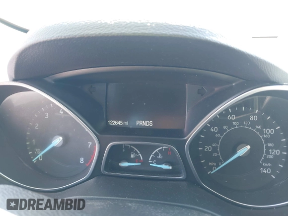 2018 Ford Escape S with VIN 1FMCU0F7XJUB25129, listed as a IAAI auction lot 41835894 with 122,645 mi miles and . Bid and sale history available at DreamBid. Image 7.