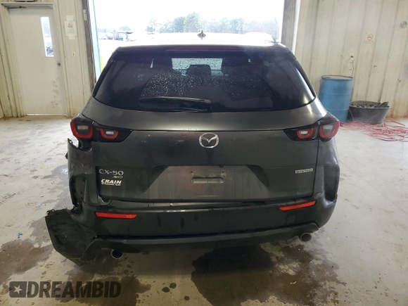2023 Mazda CX-50 S Premium Plus with VIN 7MMVABEM5PN103860, listed as a Copart auction lot 86206234 with 87,747 mi miles and Salvage Title. Bid and sale history available at DreamBid. Image 6.