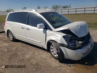 2008 Nissan Quest SE z VIN 5N1BV28U68N103558, wystawiony jako Copart lot #49637325 z przebiegiem 185 116 mil mil oraz Szkody całkowita. Historia ofert i sprzedaży dostępna na DreamBid. Obrazek 4.