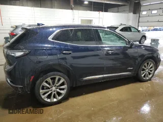 2021 Buick Envision Avenir with VIN LRBFZSR48MD098208, listed as a Copart auction lot 84101754 with 73,237 mi miles and Salvage Title. Bid and sale history available at carsss.com. Image 3.
