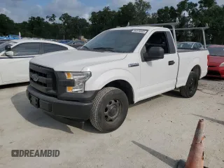 2017 Ford F-150 XL с VIN 1FTMF1C80HKE39125, выставлен на аукционе Copart как лот 56379345 с пробегом 136 264 миль миль и Чистый • Clean title. История ставок и продаж доступна на DreamBid. Изображение 1.