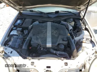 2001 Mercedes-Benz SLK-Class with VIN WDBKK65F61F209470, listed as a Copart auction lot 54976364 with 156,005 mi miles and Salvage Title. Bid and sale history available at carsss.com. Image 11.