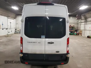 2018 Ford Transit with VIN 1FDZX2XM3JKB43243, listed as a Copart auction lot 47685495 with 201,458 mi miles and Clean Title. Bid and sale history available at DreamBid. Image 6.