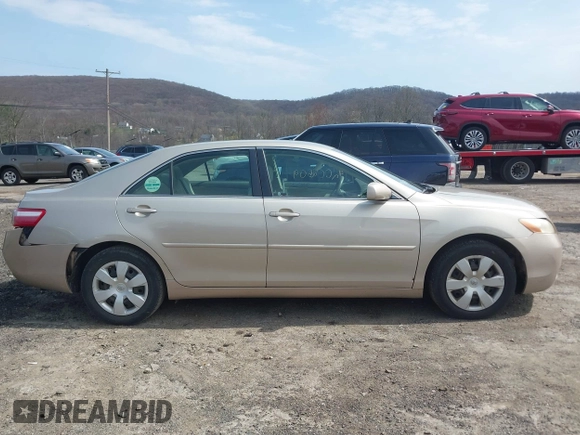 2007 Toyota Camry CE with VIN 4T1BE46K97U714878, listed as a IAAI auction lot 42002509 with 118,118 mi miles and . Bid and sale history available at DreamBid. Image 14.