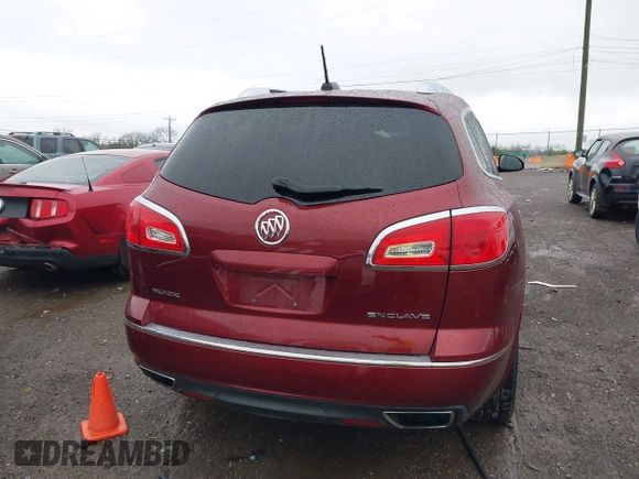 2017 Buick Enclave Convenience with VIN 5GAKRAKD7HJ248189, listed as a IAAI auction lot 41906120 with 107,486 mi miles and . Bid and sale history available at carsss.com. Image 16.