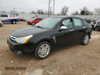2009 Ford Focus SEL with VIN 1FAHP37N69W219904, listed as a Copart auction lot 47137565 with 131,296 mi miles and Salvage Title. Bid and sale history available at carsss.com. Image 1.