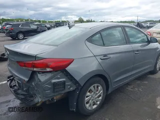 2017 Hyundai Elantra SE with VIN KMHD74LFXHU152646, listed as a IAAI auction lot 42344385 with 91,522 mi miles and . Bid and sale history available at DreamBid. Image 4.